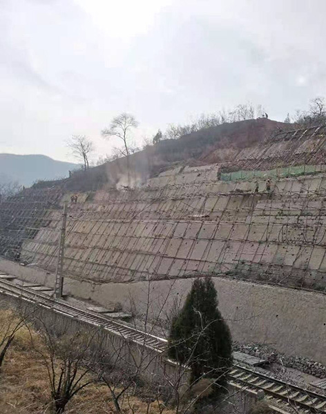 黄山屯溪区土钉墙