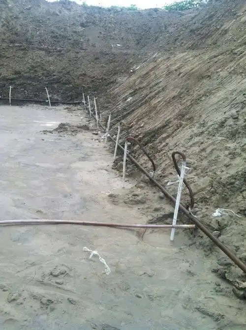 黄山屯溪区基坑降水