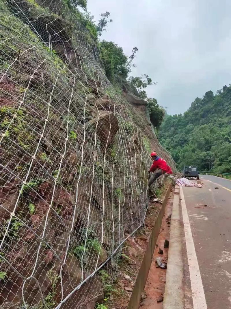 黄山屯溪区边坡绿化防护